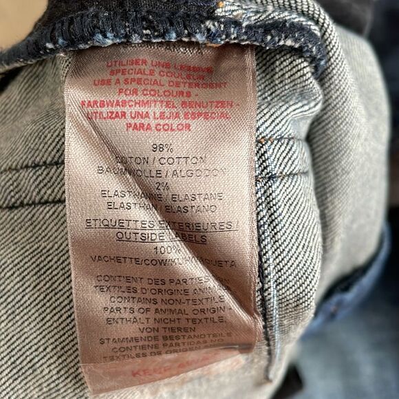 Dior Girl Jeans - Size: 10 - Picture 9 of 11